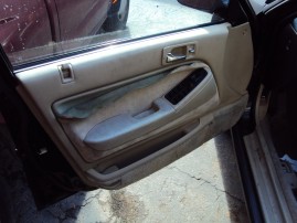 1991 HONDA  ACCORD EX SDN, 2.2L AUTO, COLOR BLACK, STL A15183